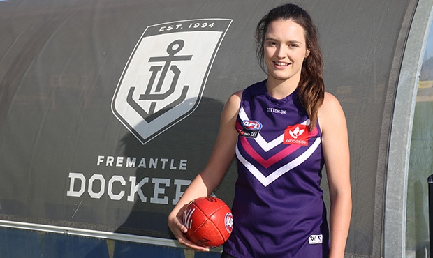 seth web 711.jpg Philipa Seth was Fremantle’s third selection of October’s NAB AFLW Draft, taken with pick no.28 - Fremantle,Fremantle Dockers,AFLW,AFLW Draft,Philipa Seth